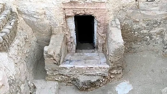 Archeologists Uncover Previously Unknown Tomb of Ancient Egyptian High Official