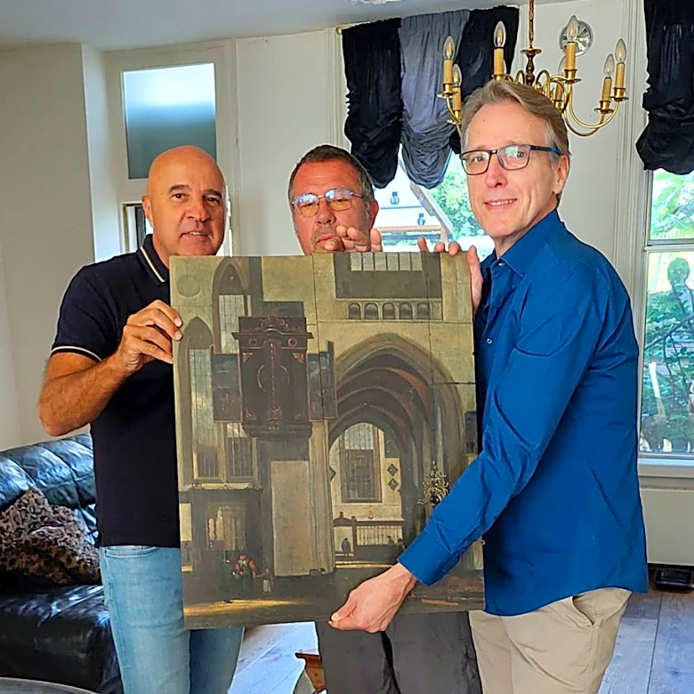 Nazi-Looted Painting Found Decades Ago Among Amsterdam’s Street Trash Will Be Returned to Jewish Dealer’s Heirs