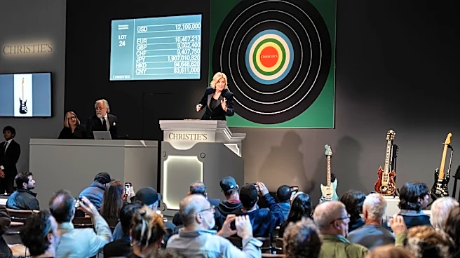 Christie’s Turns to the World Cup After Record-Breaking Jim Irsay Sales