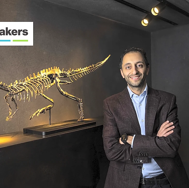 Dinosaur Dealer Sal Aaron Discusses the Fossil Market as Sotheby’s Sells T. Rex for Record $50 M.
