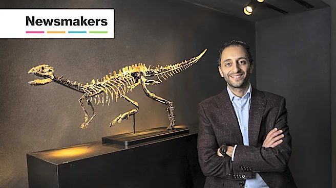Dinosaur Dealer Sal Aaron Discusses the Fossil Market as Sotheby’s Sells T. Rex for Record $50 M.