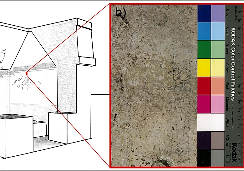 Hieroglyphs Inscribed on Wall of Ancient Building Reveal Name of Mayan Astronomer for the First Time