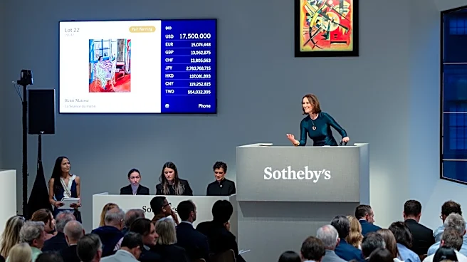Sotheby’s Reports Record $4.4 B. First Half as Private Sales and Luxury Fuel Growth