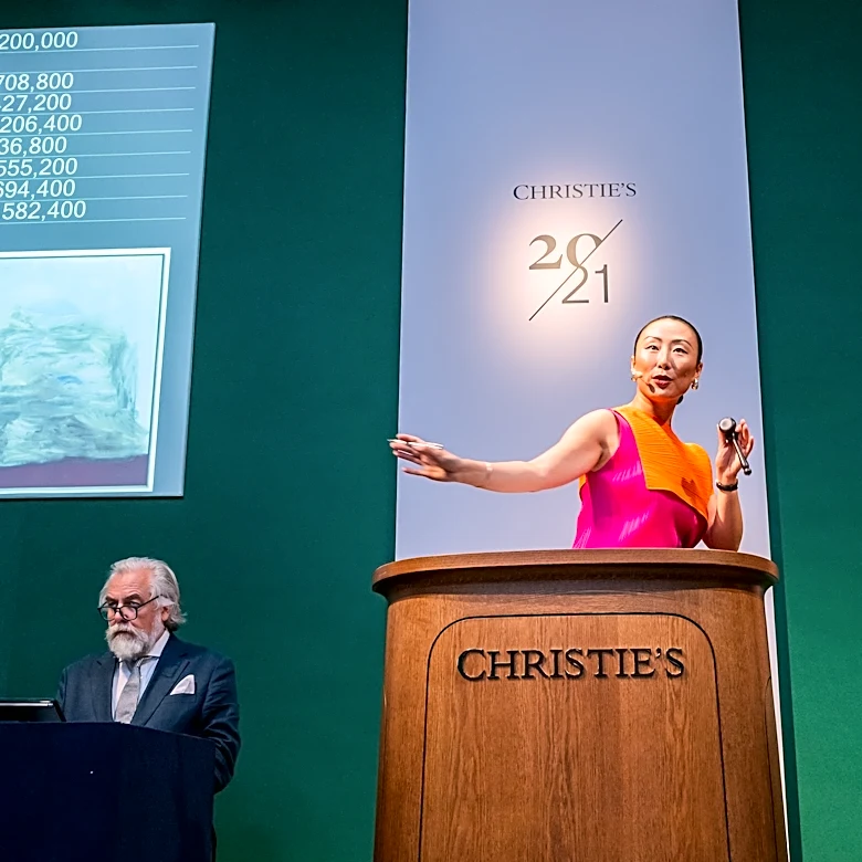 Christie’s Reports $4.5 B. in Sales, Strongest First Half in Five Years