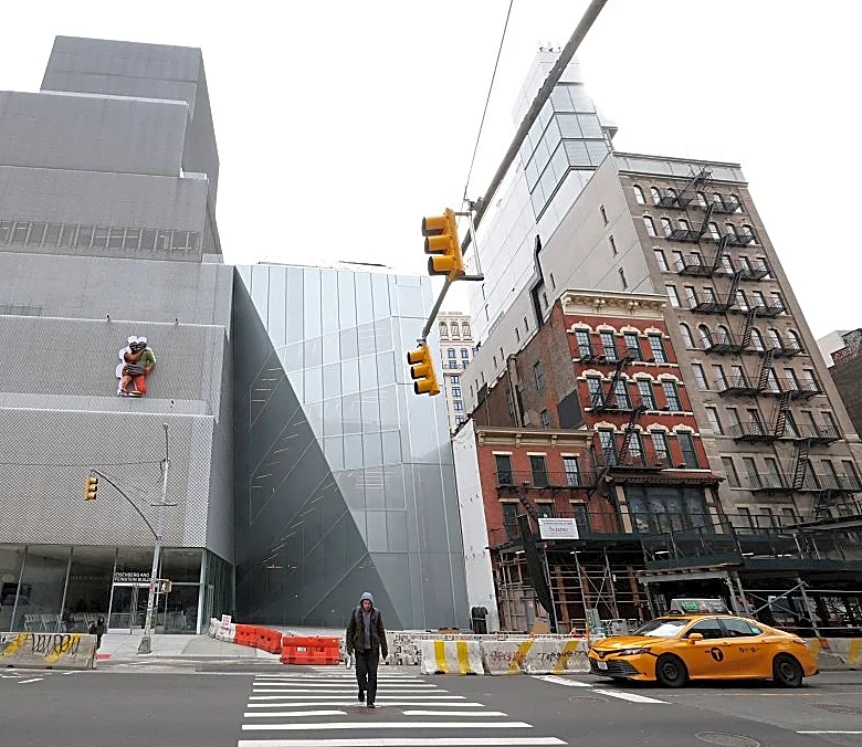 Leaks Spotted in New Museum Gallery with WangShui Work as NYC Braces for Floods