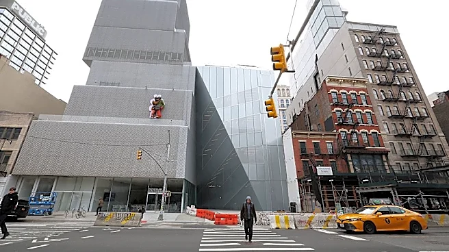 Leaks Spotted in New Museum Gallery with WangShui Work as NYC Braces for Floods