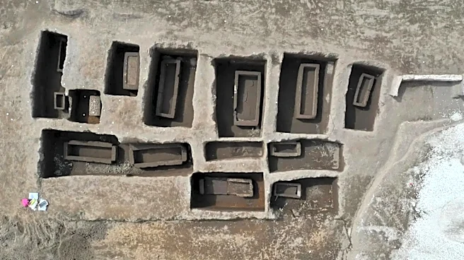 2,500-Year-Old Necropolis Discovered Under Italian Pasta Factory