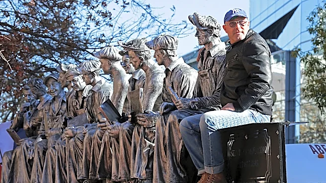 New York Sculptor Bet $100,000 on a Charlie Kirk Statue, Now No One Wants to Buy It