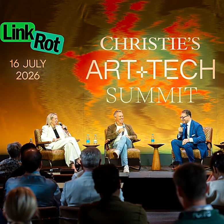 At the Art + Tech Summit, Christie’s Pins Its Future on AI Billionaires Who Aren’t Buying Art… Yet