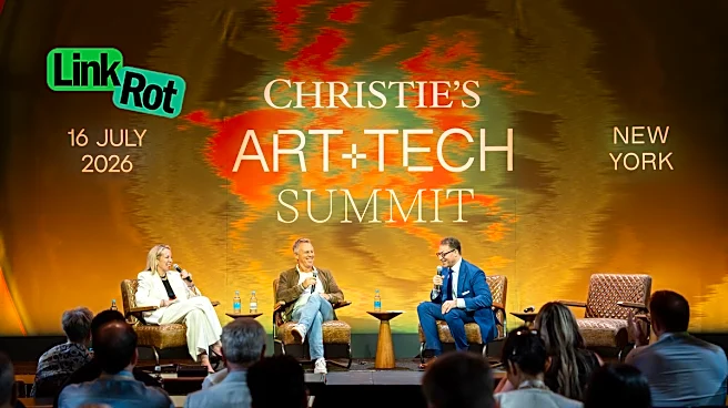 At the Art + Tech Summit, Christie’s Pins Its Future on AI Billionaires Who Aren’t Buying Art… Yet