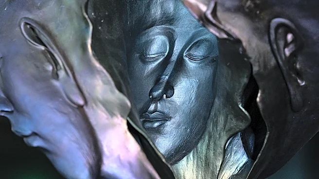 In Venice and Shanghai, Wallace Chan Presents a Vision of Buddhist Maximalism