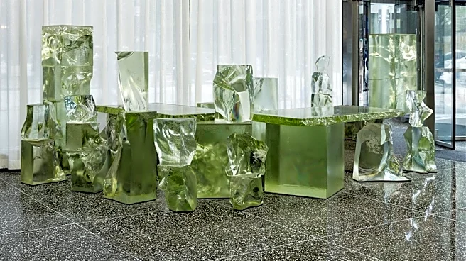 Frank Gehry’s Seven-Ton Glass Desk Sells for $243,200, Setting Auction Record for His Design Work
