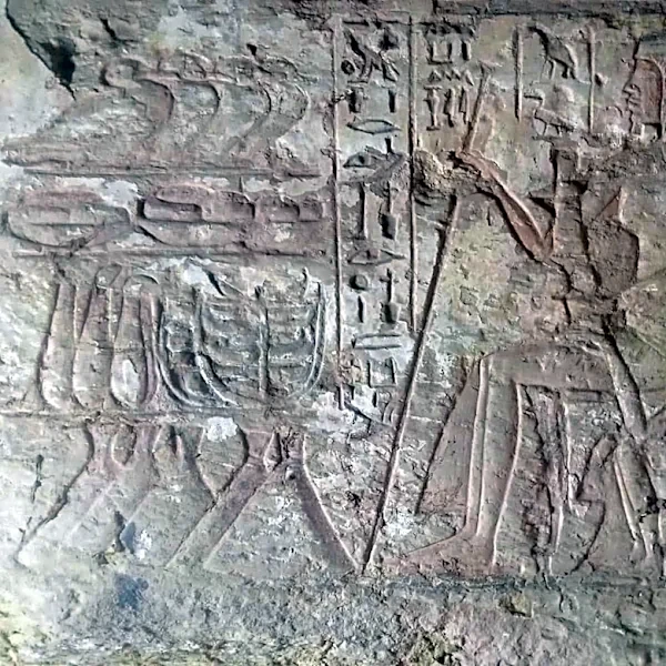 Archaeologists Open Three New Kingdom Tombs at Egypt’s Saqqara Necropolis