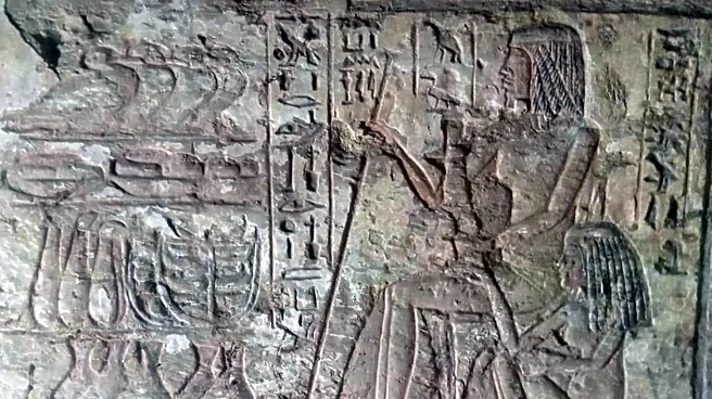 Archaeologists Open Three New Kingdom Tombs at Egypt’s Saqqara Necropolis