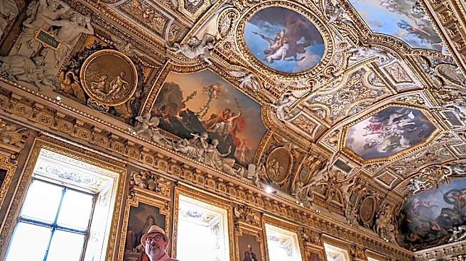 The Louvre’s Apollo Gallery Reopens, This Time Without Any Crown Jewels