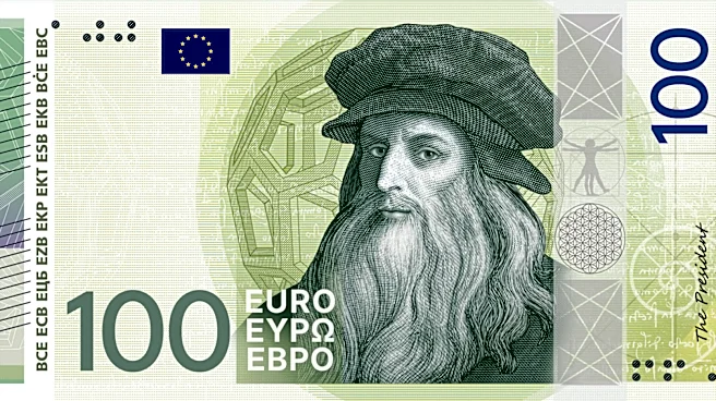 Leonardo da Vinci May Become the Face of Future Euro Banknotes