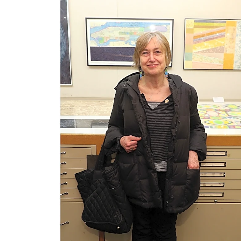 Artist Joyce Kozloff Reveals Herself to be Guerrilla Girl Lydia Popova
