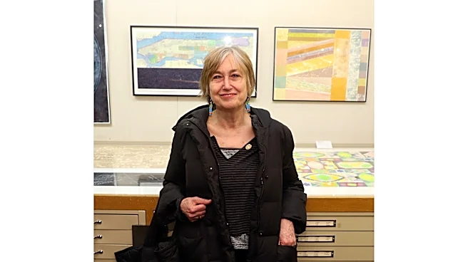 Artist Joyce Kozloff Reveals Herself to be Guerrilla Girl Lydia Popova