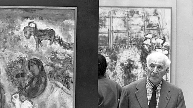 Forgotten in French Customs for Decades, a Chagall Finds New Home in Museum Near Swiss Border