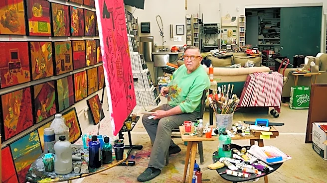Archie Rand’s Landmark Letter Paintings Acquired by Italy’s Modena FC Collection