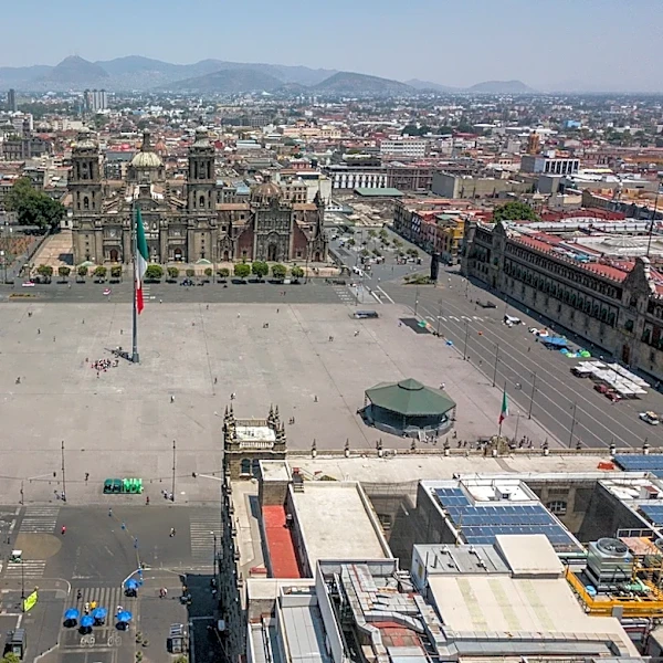 Archaeologists Map Buried Sacred Precinct of Aztec Capital Tenochtitlan Under Mexico City