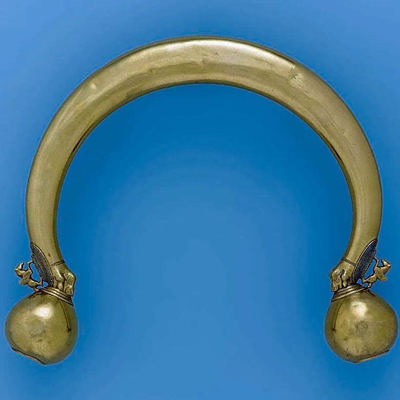 Police Arrest Suspect in Theft of Celtic Princess’ 2,500-year-old Gold Torque From French Museum, as National Security Plan Is Launched