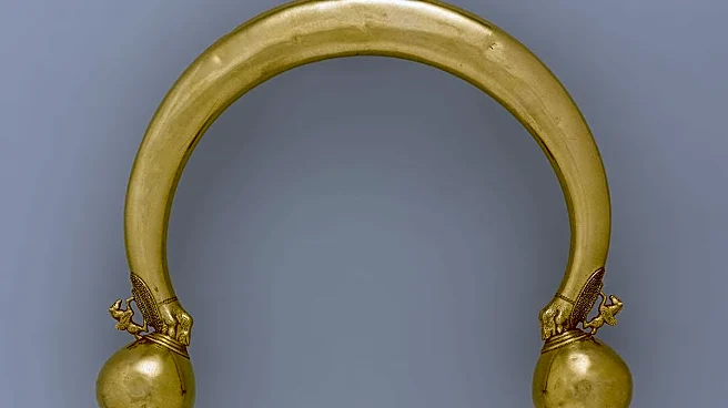 Police Arrest Suspect in Theft of Celtic Princess’ 2,500-year-old Gold Torque From French Museum, as National Security Plan Is Launched