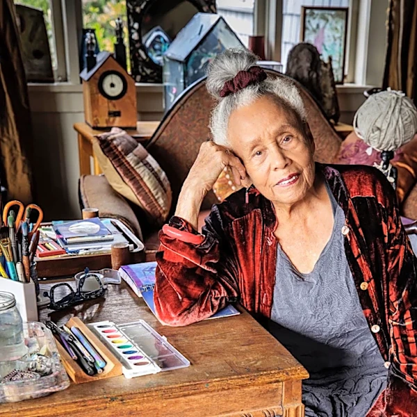 Betye Saar, Pioneering Assemblage Artist Who Powerfully Tackled Racism, Dies at 99