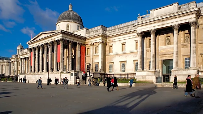 UK Jury Convicts Activists Who Covered a Picasso With Image of Gazan Mother and Child at the National Gallery