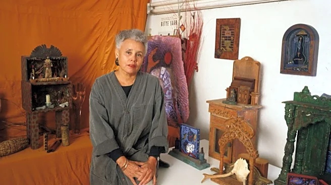 Museums, Curators, and Artists Say Goodbye to Betye Saar: ‘Thank You for the Dance’
