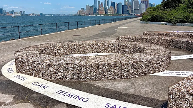 With a Massive Oyster Installation, Artist Alan Michelson Wants to Connect New York Harbor to Its Indigenous Ancestry