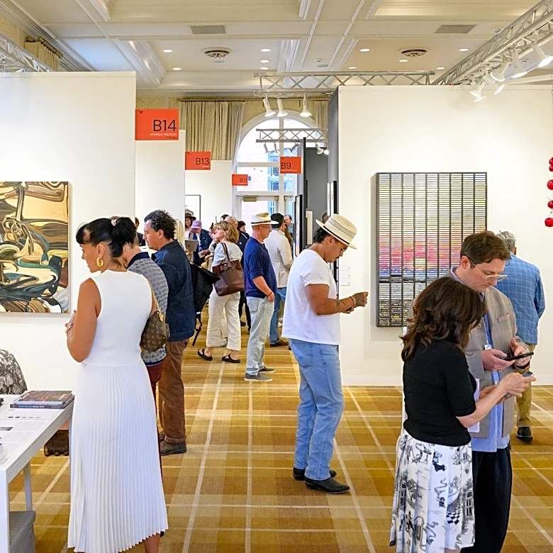 At 8,000 Feet Above Sea Level, the Aspen Art Fair Aims to Offer an Elevated Experience, With Brisk Sales, Cold Plunges, and Mountain Hikes