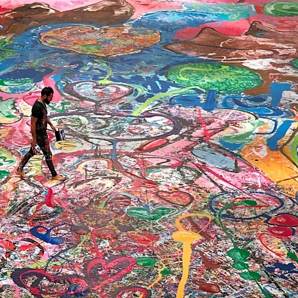 The World’s Largest Painting Sold for $62 M. in 2021 to Benefit Children’s Charities, But They Have Yet to Receive Any Funds