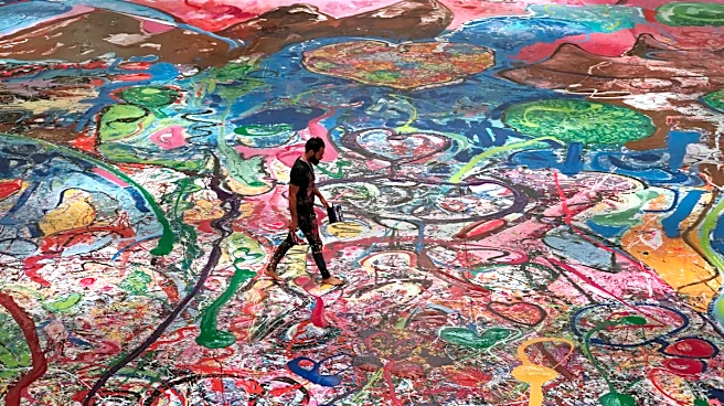 The World’s Largest Painting Sold for $62 M. in 2021 to Benefit Children’s Charities, But They Have Yet to Receive Any Funds