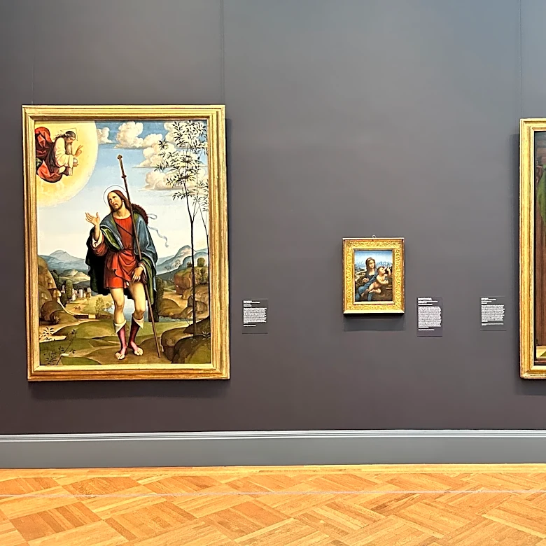 Met Museum Quietly Hangs a Leonardo da Vinci Painting, On Loan from Ken Griffin: ‘A Little Picture, Of Large-Scale Importance’
