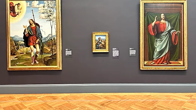 Met Museum Quietly Hangs a Leonardo da Vinci Painting, On Loan from Ken Griffin: ‘A Little Picture, Of Large-Scale Importance’