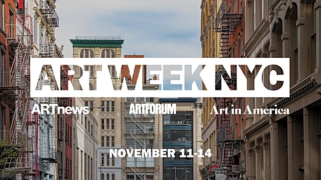 Art Week NYC Names 76 Participating Galleries for Inaugural Event in November