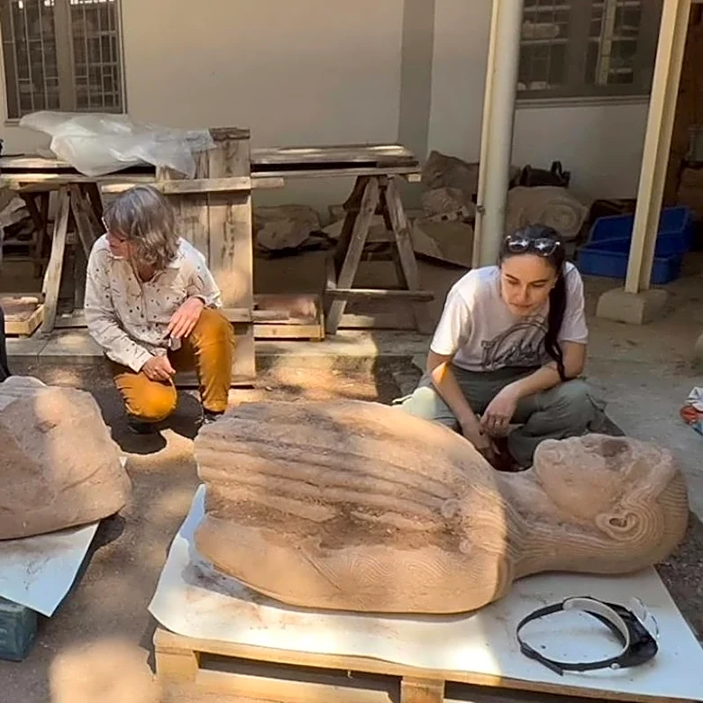 A Colossal Ancient Marble Statue Emerges at a UNESCO Site in Turkey