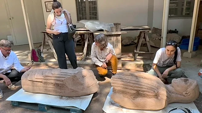 A Colossal Ancient Marble Statue Emerges at a UNESCO Site in Turkey