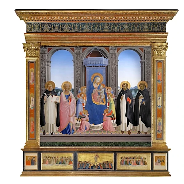 Fra Angelico’s Restored Fiesole Altarpiece Returns to Its Original Church Home After Blockbuster Museum Show