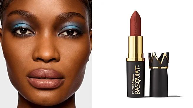 Jean-Michel Basquiat’s Latest Brand Collaboration is A Makeup Line With MAC Cosmetics
