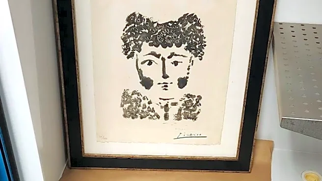 A Picasso Etching Stolen 8 Years Ago Was Returned to Milwuakee Police
