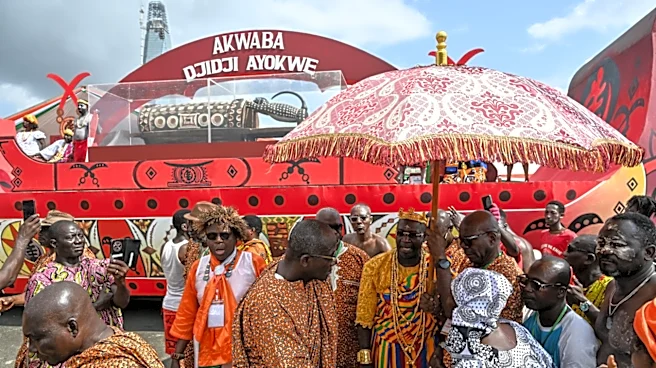 Looted Ivorian “Talking Drum” Arrives at Its Home Village After More Than a Century
