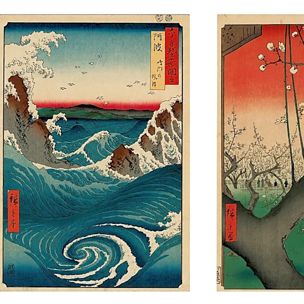 One of the Greatest Private Hiroshige Collections Ever Assembled Is Heading to Christie’s