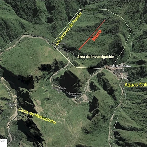 Laser Technology Reveals Hidden Pre-Hispanic Roads at Machu Picchu