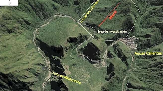 Laser Technology Reveals Hidden Pre-Hispanic Roads at Machu Picchu
