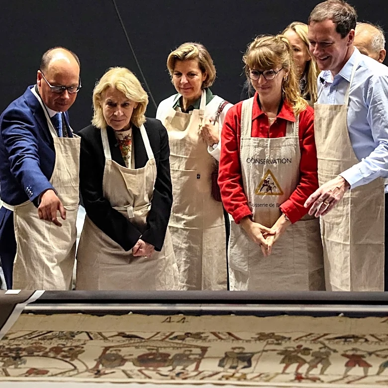 Before France Approved Bayeux Tapestry Loan, a British Official Had To ‘Get On His Knees and Propose’