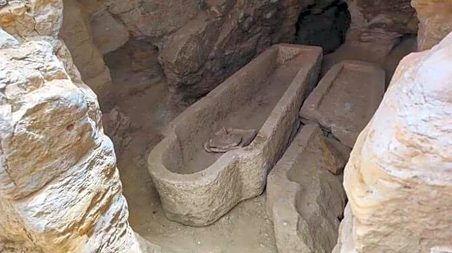 Egyptian Archaeologists Uncover Three Ancient Tombs at Bahariya Oasis