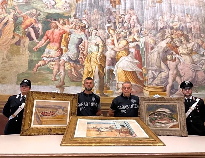Italian Police Recover $10 M. Worth of Artworks by Cezanne, Matisse, and Renoir
