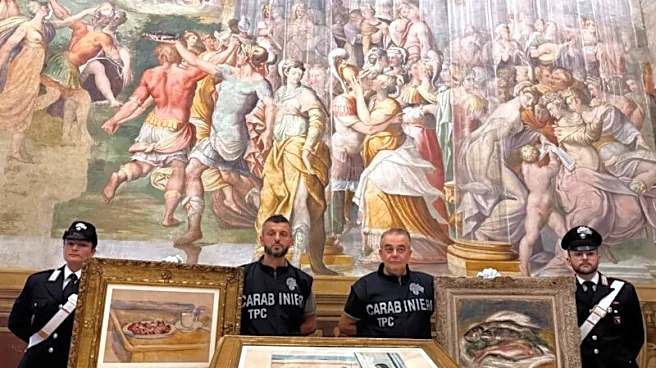 Italian Police Recover $10 M. Worth of Artworks by Cezanne, Matisse, and Renoir